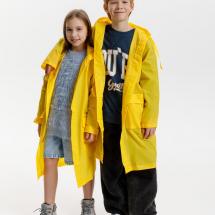 Дождевик детский RainDrop Kids, желтый / Миниатюра модельного (1000)
