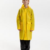 Дождевик детский RainDrop Kids, желтый / Миниатюра модельного (1000)