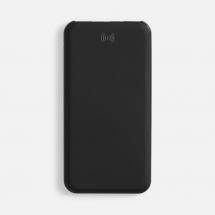 Аккумулятор с беспроводной зарядкой All Day Wireless, 10 000 мАч, черный / Миниатюра WWW (1000)