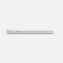 Аккумулятор с беспроводной зарядкой All Day Wireless, 10 000 мАч, белый / Миниатюра WWW (1000)