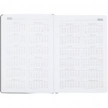 Ежедневник Basis, датированный, серый / Миниатюра WWW (1000)