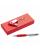 Набор Notes: ручка и флешка 8 Гб, красный