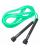 Скакалка Jump Fit, зеленая