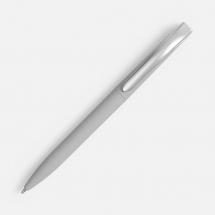 Ручка шариковая Pin Soft Touch, серая / Миниатюра WWW (1000)