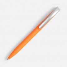 Ручка шариковая Pin Soft Touch, оранжевая / Миниатюра WWW (1000)