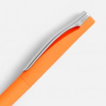 Ручка шариковая Pin Soft Touch, оранжевая / Миниатюра WWW (1000)