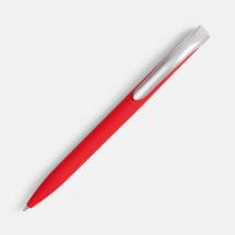 Ручка шариковая Pin Soft Touch, красная / Миниатюра WWW (1000)