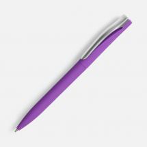 Ручка шариковая Pin Soft Touch, фиолетовая