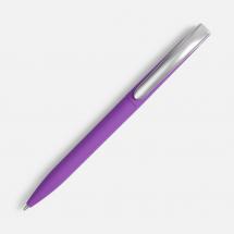 Ручка шариковая Pin Soft Touch, фиолетовая / Миниатюра WWW (1000)