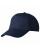 Бейсболка Bizbolka Convention, темно-синяя