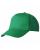 Бейсболка Bizbolka Convention, темно-зеленая