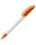 Ручка шариковая Prodir DS3 TPP Special, белая с оранжевым
