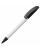 Ручка шариковая Prodir DS3 TPP Special, белая с черным