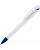 Ручка шариковая Beo Sport, белая с синим
