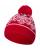 Шапка Onego, красная