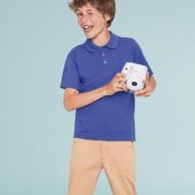 Рубашка поло детская Summer II Kids 170, белая / Миниатюра WWW (1000)