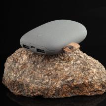 Внешний аккумулятор Pebble 7800 мАч, серый / Миниатюра WWW (1000)