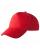 Бейсболка детская Unit Kids, красная