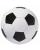 Мяч футбольный Street, бело-черный