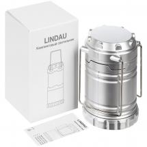 Кемпинговый фонарь Lindau, серебристый / Миниатюра WWW (1000)