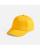 Бейсболка Long Beach, желтая