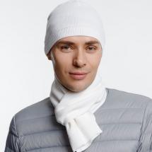 Шапка Siver, белая / Миниатюра WWW (1000)