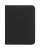 Папка с блокнотом Visitor, черная