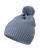 Шапка Brugge, голубая