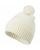 Шапка Brugge, молочно-белая