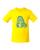 Футболка детская BabyZilla, желтая