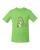 Футболка детская BabyZilla, зеленое яблоко