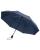 Зонт складной AOC, темно-синий
