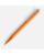 Ручка шариковая Senator Point ver.2, оранжевая
