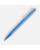 Ручка шариковая Senator Point ver.2, синяя