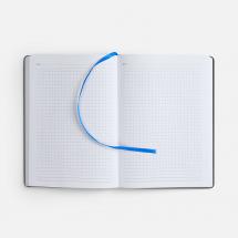 Ежедневник Urban, недатированный, ярко-синий / Миниатюра WWW (1000)