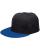 Бейсболка Ben Hope с прямым козырьком, черная с синим
