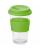 Стакан с крышкой Barty, зеленое яблоко