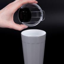 Термостакан iconyMug, серый / Миниатюра WWW (1000)