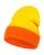 Шапка Real Talk Duo, желтая с апельсиновым