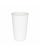 Двухслойный белый бумажный стакан, 400 мл
