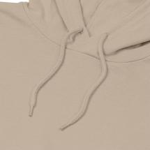 Толстовка с капюшоном унисекс Hoodie, бежевая / Миниатюра WWW (1000)