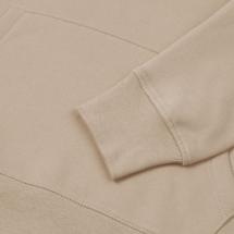 Толстовка с капюшоном унисекс Hoodie, бежевая / Миниатюра WWW (1000)