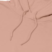 Толстовка с капюшоном унисекс Hoodie, бежевая (nude) / Миниатюра WWW (1000)
