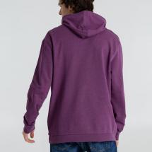 Толстовка с капюшоном унисекс Hoodie, фиолетовый меланж / Миниатюра WWW (1000)