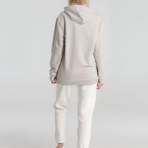 Толстовка с капюшоном унисекс Hoodie, дымчато-серая / Миниатюра WWW (1000)