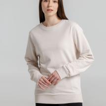 Свитшот унисекс BNC Organic, молочно-белый / Миниатюра WWW (1000)