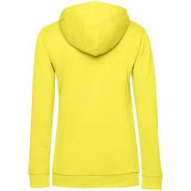 Толстовка с капюшоном женская Hoodie, желтая / Миниатюра WWW (1000)
