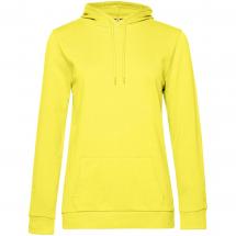 Толстовка с капюшоном женская Hoodie, желтая