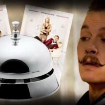 Настольный звонок Bell / Миниатюра WWW (1000)