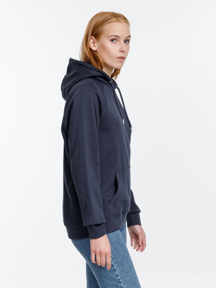 Толстовка унисекс Stellar, темно-синяя / Миниатюра модельного (1000)